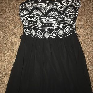 Forever 21 strapless dress